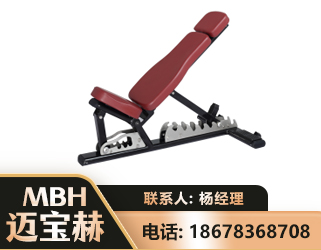 塔城可调哑铃椅